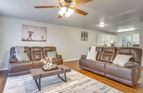 Norman Apartamento | 4 Mi to Gaylord Family Stadium: Norman Home