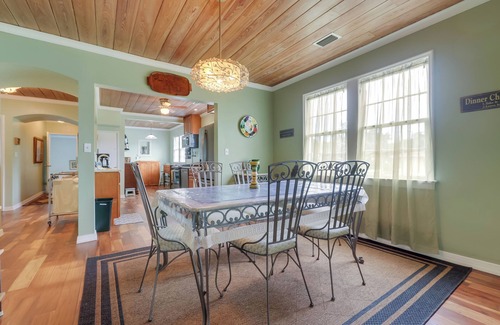 Fort Pierce Casa | 4 Mi to Jetty Park Beach! Family Home w/Game Room