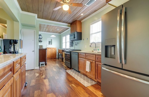 Fort Pierce Casa | 4 Mi to Jetty Park Beach! Family Home w/Game Room