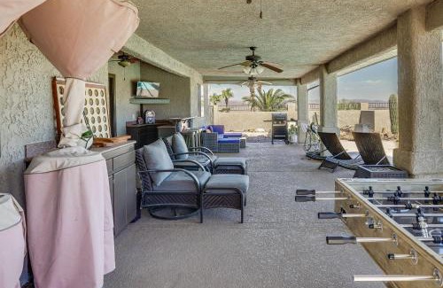 Lake Havasu City Casa | 4 Mi to Lake Havasu State Park Home with Mtn Views!