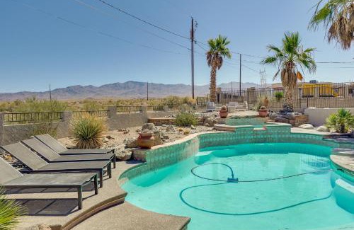 Lake Havasu City Casa | 4 Mi to Lake Havasu State Park Home with Mtn Views!