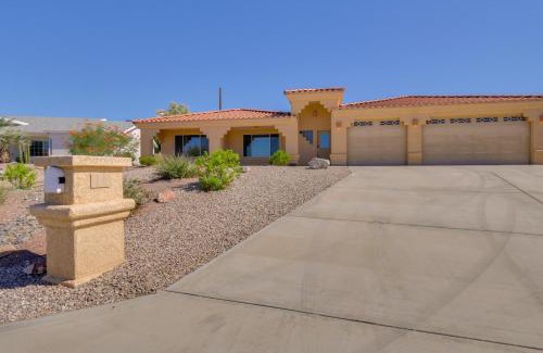 Lake Havasu City Casa | 4 Mi to London Bridge Lake Havasu City Home!