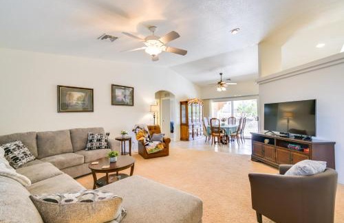 Lake Havasu City Casa | 4 Mi to London Bridge Lake Havasu City Home!
