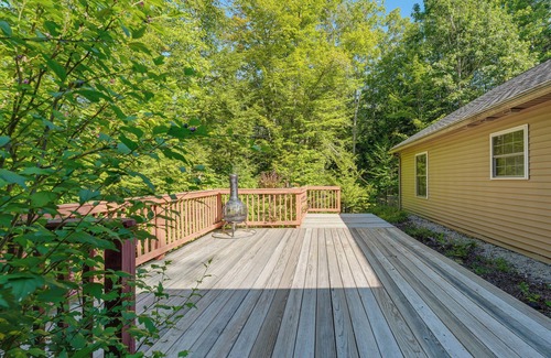 Naples Casa | 4 Mi to Long Lake! Secluded Haven w/Fenced Yard