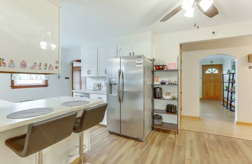 Zanesville Casa | 4 Mi to Main Street! Family Getaway in Zanesville