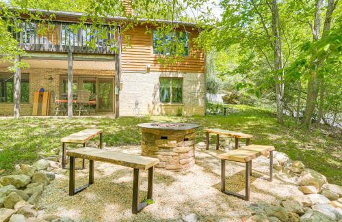 Massanutten Casa | 4 Mi to Massanutten Resort Family Home with Views!