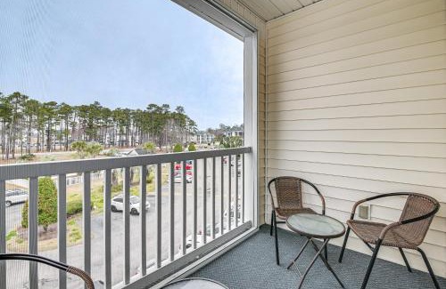 Carolina Forest Apartamento | 4 Mi to Ocean Breezy Golf Condo in Myrtle Beach!