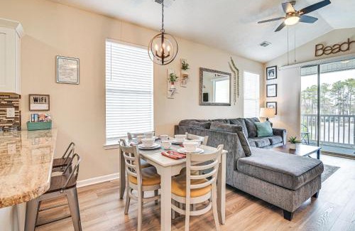 Carolina Forest Apartamento | 4 Mi to Ocean Breezy Golf Condo in Myrtle Beach!