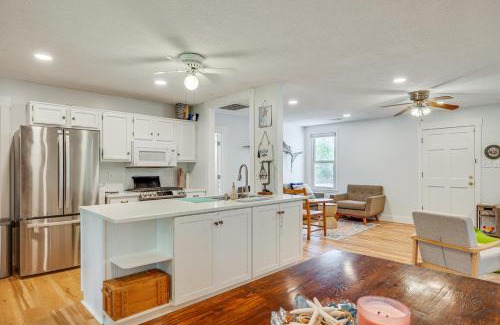 Morehead City Casa | 4 Mi to Radio Island Beach Family Cottage