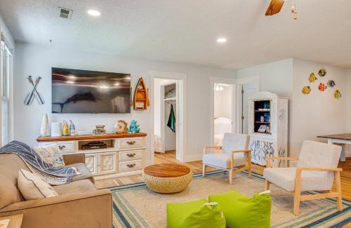 Morehead City Casa | 4 Mi to Radio Island Beach Family Cottage