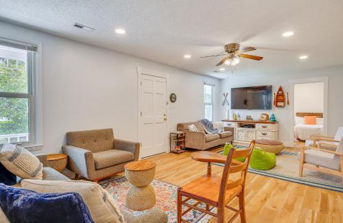 Morehead City Casa | 4 Mi to Radio Island Beach Family Cottage