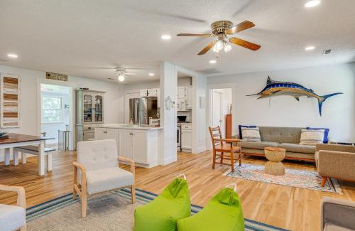 Morehead City Casa | 4 Mi to Radio Island Beach Family Cottage