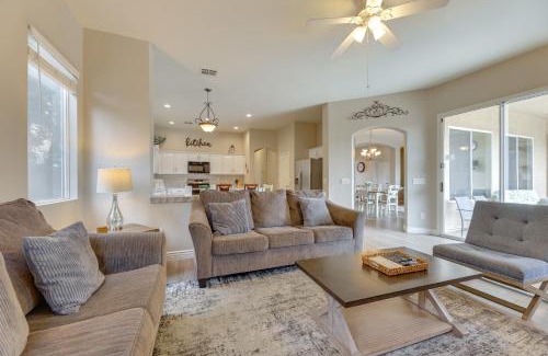Arizona Skyline Community Casa | 4 Mi to Riparian Preserve Mesa Abode with Hot Tub