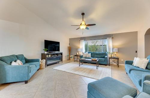 East Mesa Casa | 4 Mi to Salt River Mesa Home with Private Patio