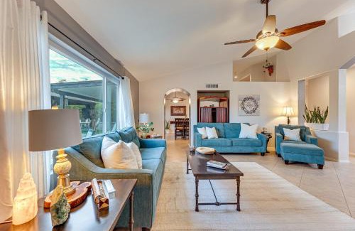 East Mesa Casa | 4 Mi to Salt River Mesa Home with Private Patio