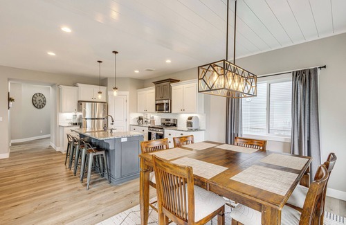 Rigby Casa | 4 Mi to Snake River: Family Home w/ Yard in Rigby