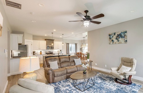 Rigby Casa | 4 Mi to Snake River: Family Home w/ Yard in Rigby