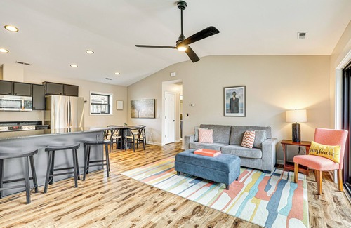 Wilmington Casa | 4 Mi to UNCW: Quiet Wilmington Escape
