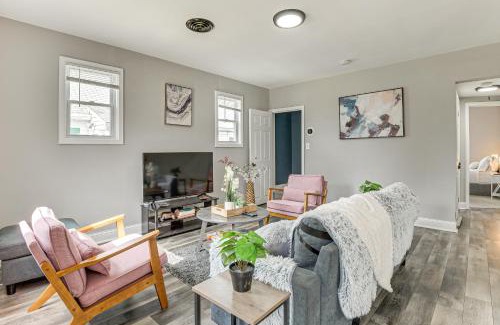 Parkville Apartamento | 4 Mi to Universities Quaint Parkville Apartment!