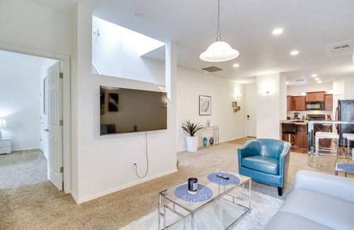 North Valley Casa | 4 Mi to UNM: Convenient Albuquerque Townhome!