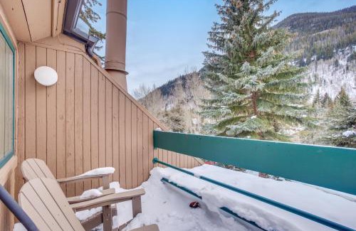 Vail Apartamento | 4 Mi to Vail Ski Resort Cozy Getaway with Deck!