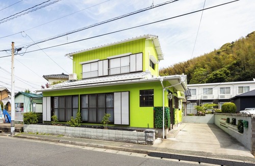 Kitakyushu Casa | 4 minute walk from JR Futajima Station 11 minute / Kitakyushu Wakamatsu-ku Fukuoka