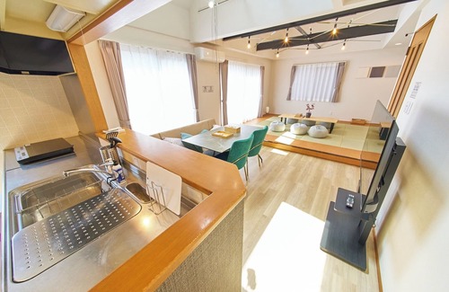 Ota Apartamento | 4 minutes from Kojiya Station Maximum 10 people - The Prime TOKYO HANEDA 2nd and 3rd floors / Ota-ku Tokyo