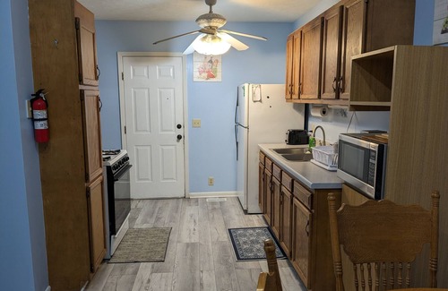Omaha Casa | 4 minutes to zoo & 10 minutes to downtown! 2 bedroom, 3 bed home w/patio & yard