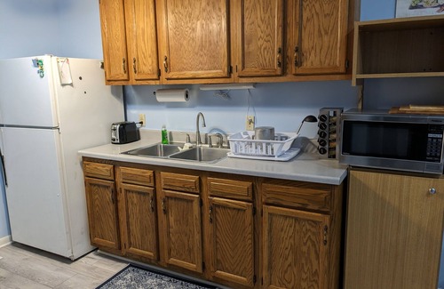 Omaha Casa | 4 minutes to zoo & 10 minutes to downtown! 2 bedroom, 3 bed home w/patio & yard