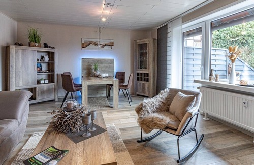 Langelsheim Apartamento | Apartamento moderno de 4 **** en las afueras / cerca del bosque