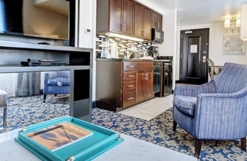 Lower Nob Hill Hotel | 4 nights, 01/11/26 - 01/15/26, @ 1BR Deluxe unit - Walk to JP Morgan Conference