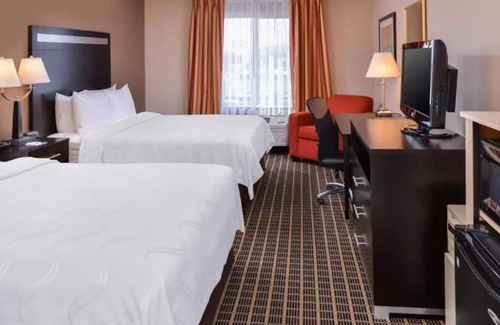 South San Francisco Casa | 4 Non-Smoking Two Queens at Hotel Nova SFO by FairBridge, Free Breakfast!