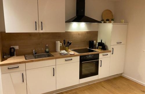 Olpe Apartamento | #4 Ommi Kese Suite PIRAT Sauna Balkon Seeblick