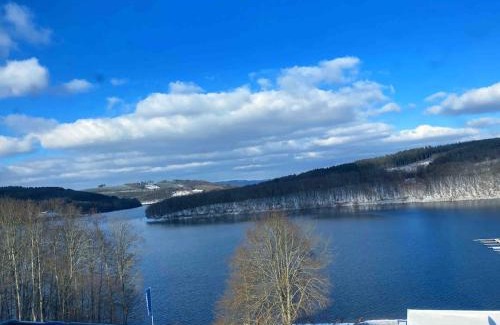 Olpe Apartamento | #4 Ommi Kese Suite PIRAT Sauna Balkon Seeblick