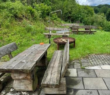 Olpe Apartamento | #4 Ommi Kese Suite PIRAT Sauna Balkon Seeblick