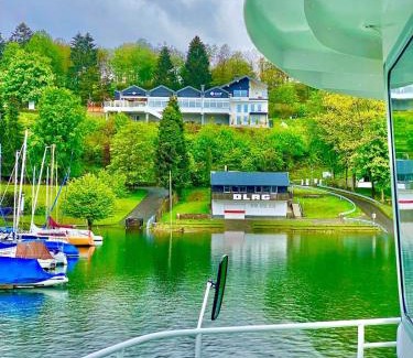 Olpe Apartamento | #4 Ommi Kese Suite PIRAT Sauna Balkon Seeblick