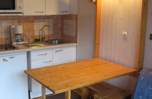 Viel-Alpe Apartamento | Estudio 4 p equipado con el centro turístico La Menandière