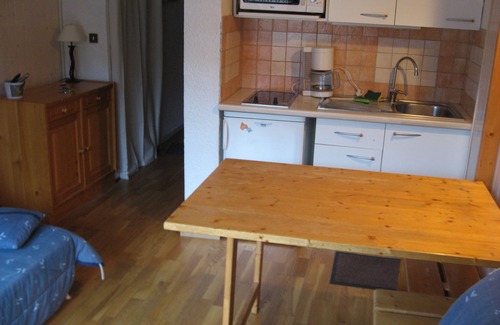 Viel-Alpe Apartamento | Estudio 4 p equipado con el centro turístico La Menandière