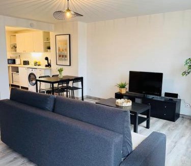Le Grand-Quevilly Apartamento | 4 - Parc Expo - Zénith - Sud 3 - Campus