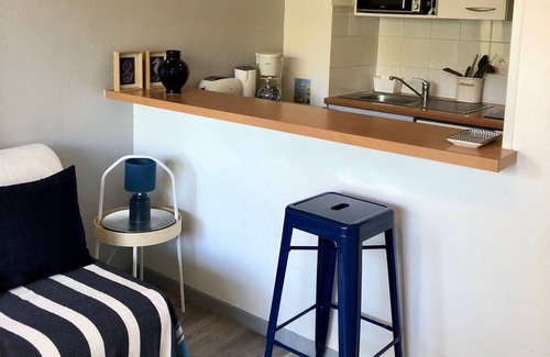 Ciboure Apartamento | 4 people 2 rooms, terrace, residence with swimming pool - golf sea surf E