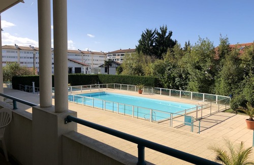 Ciboure Apartamento | 4 people 2 rooms, terrace, residence with swimming pool - golf sea surf E