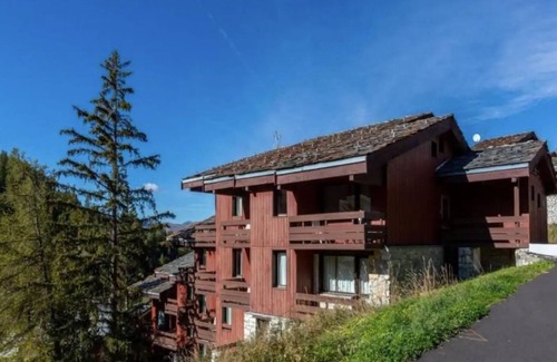 Plagne 1800 Apartamento | 4 people La Plagne 1800 Pool - Sauna - Tennis - Squash - South Balcony