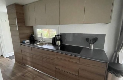 Biddinghuizen Casa | 4 pers. chalet with 2 bedrooms and terrace
