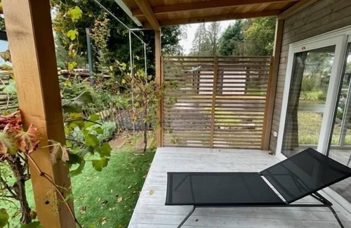 Biddinghuizen Casa | 4 pers. chalet with 2 bedrooms and terrace
