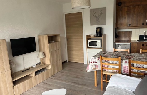 Notre-Dame-de-Bellecombe Apartamento | 4-person apartment at the foot of the slopes