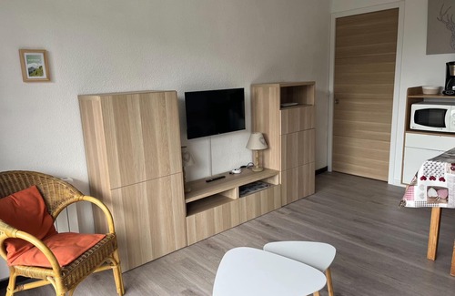 Notre-Dame-de-Bellecombe Apartamento | 4-person apartment at the foot of the slopes