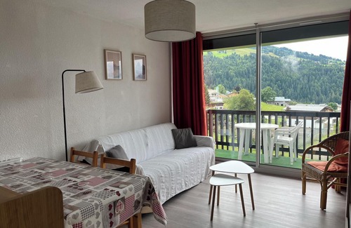 Notre-Dame-de-Bellecombe Apartamento | 4-person apartment at the foot of the slopes
