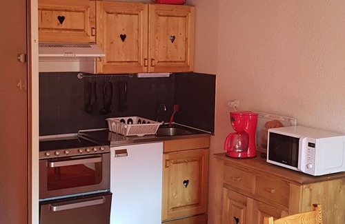 Saint-Francois-Longchamp Apartamento | 4 personas y retorno de esquís