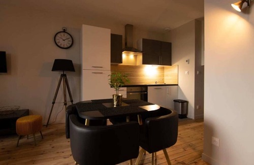 Chatel-Guyon Apartamento | 4-person air-conditioned apartment 1 bedroom + sofa bed Puy de Louchadière 104