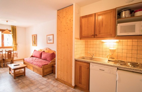Aussois Apartamento | Apartamento para 4 con Terraza en Aussois, Incluye Aparcamiento